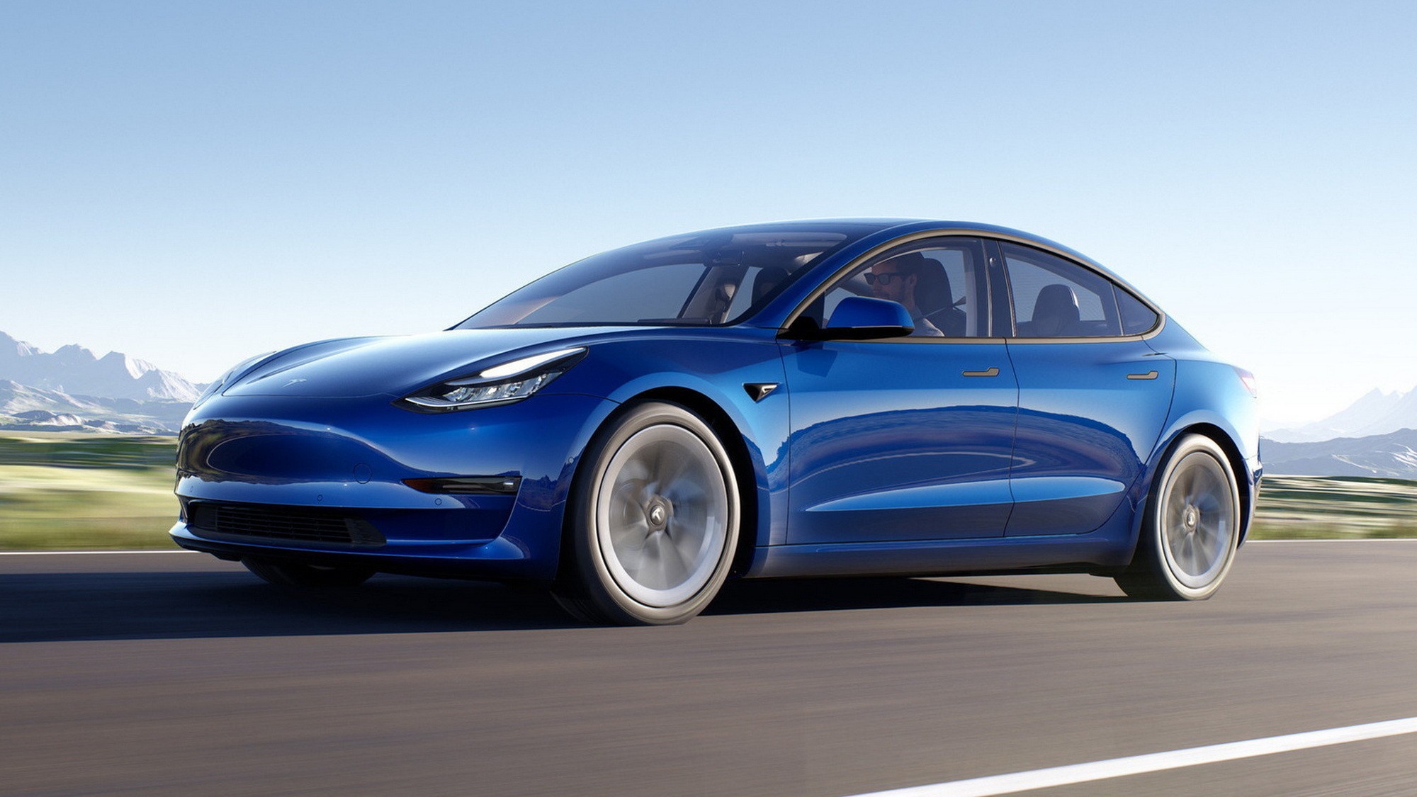 Rent Tesla Model 3 Standard Plus 2024 in Dubai-pic_3