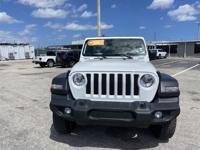 Selling My 2020 Jeep Wrangler Unlimited Sport S 4WD-pic_1