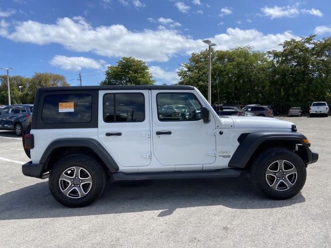 Selling My 2020 Jeep Wrangler Unlimited Sport S 4WD-image