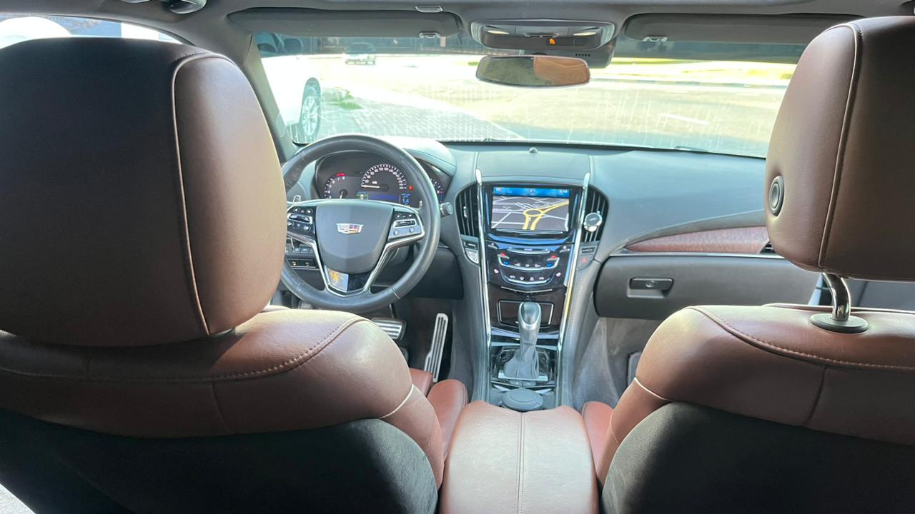 Cadillac ATS V6 3.6L VVT System Gcc Spec Full Options Model 2015-pic_3