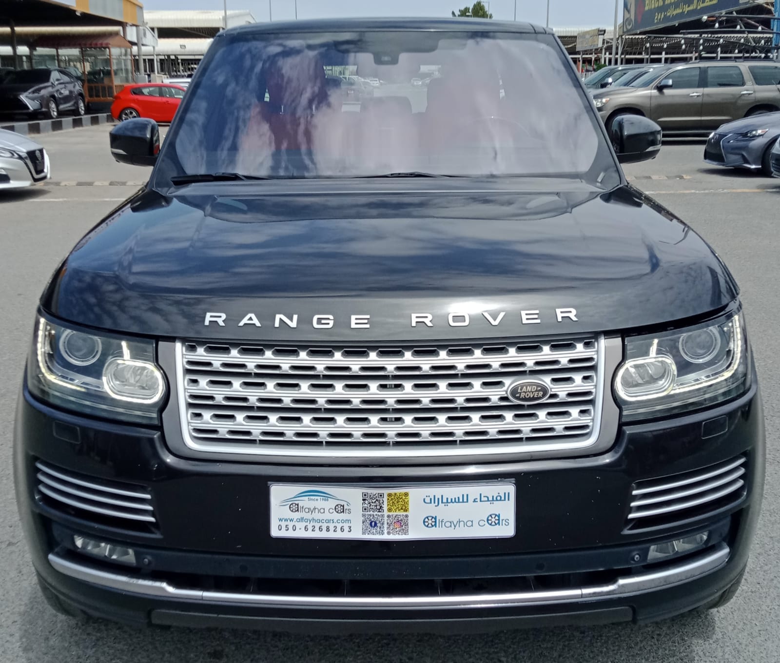 Range Rover Vogue SE Autobiography supercharged V8 5.0L Full Option Model 2013-pic_2