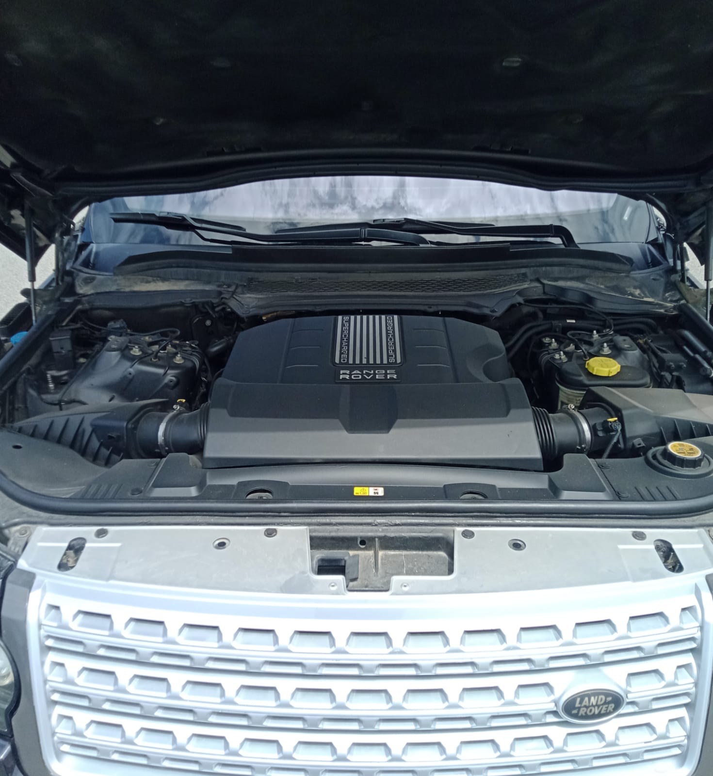 Range Rover Vogue SE Autobiography supercharged V8 5.0L Full Option Model 2013-pic_6