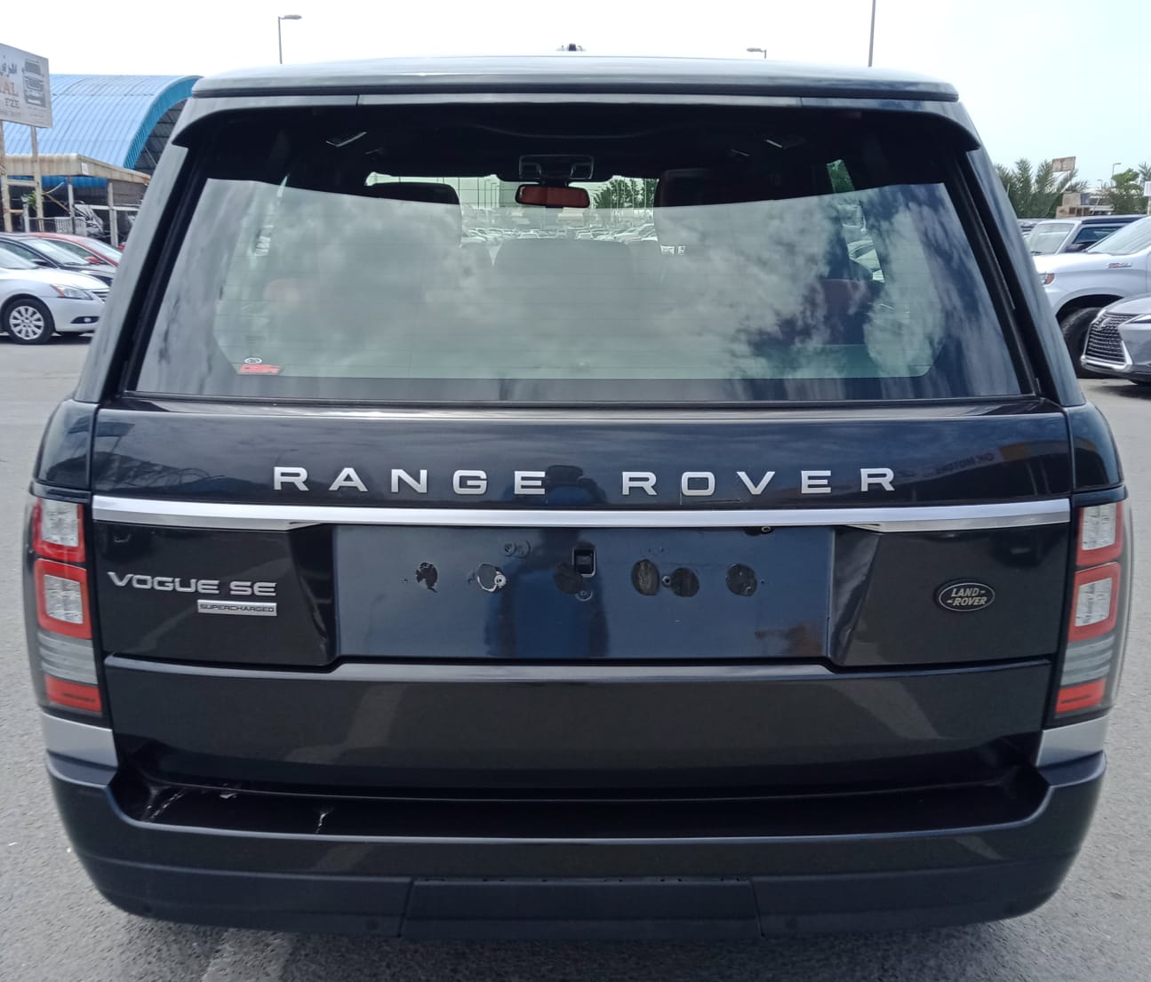 Range Rover Vogue SE Autobiography supercharged V8 5.0L Full Option Model 2013-pic_4