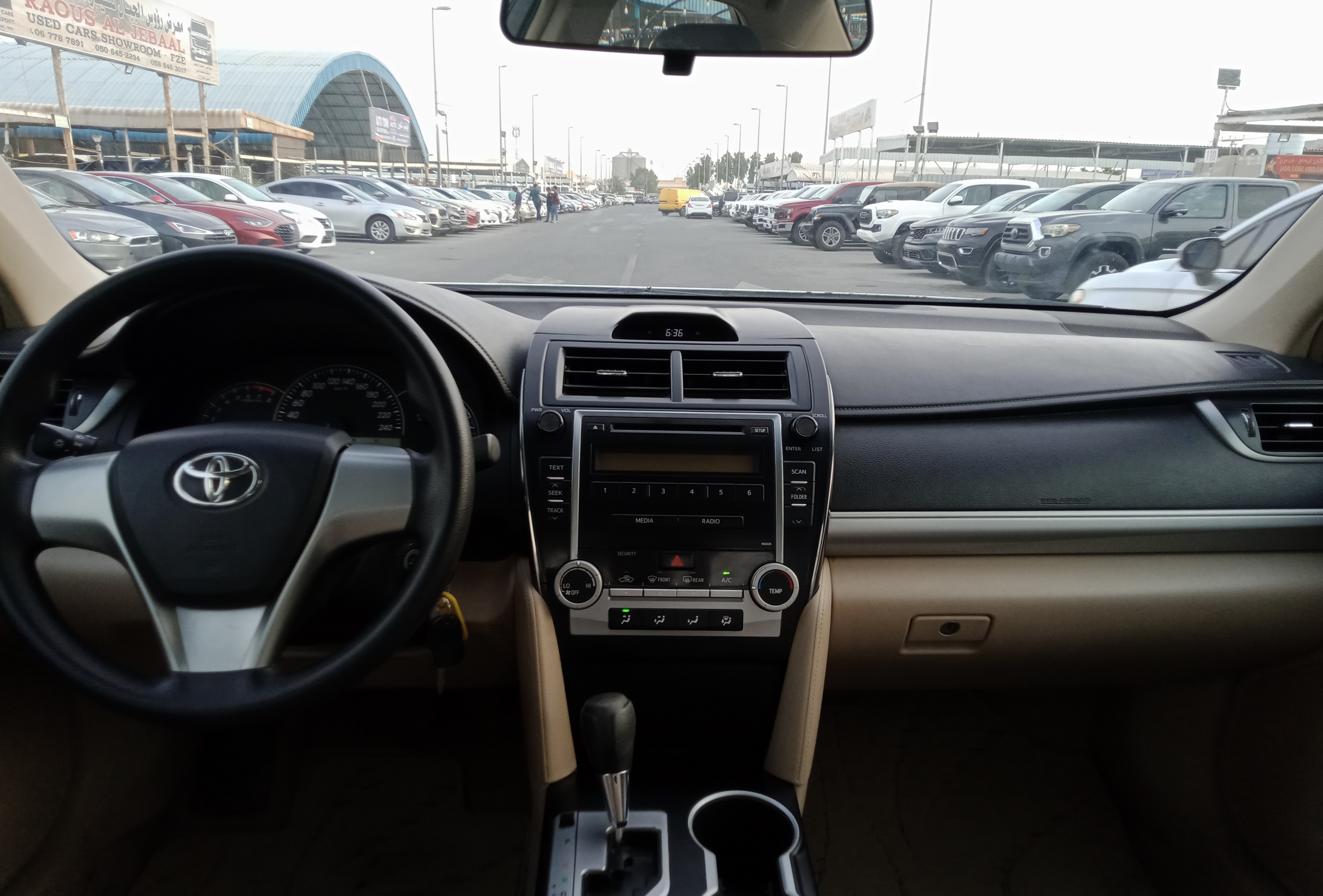 Toyota Camry GL V4 2.5L Model 2014-pic_6