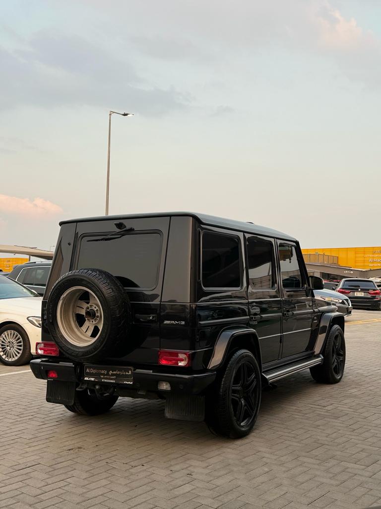🚘Type Of Vehicle:Mercedes Benz G55 body kit G63-pic_3