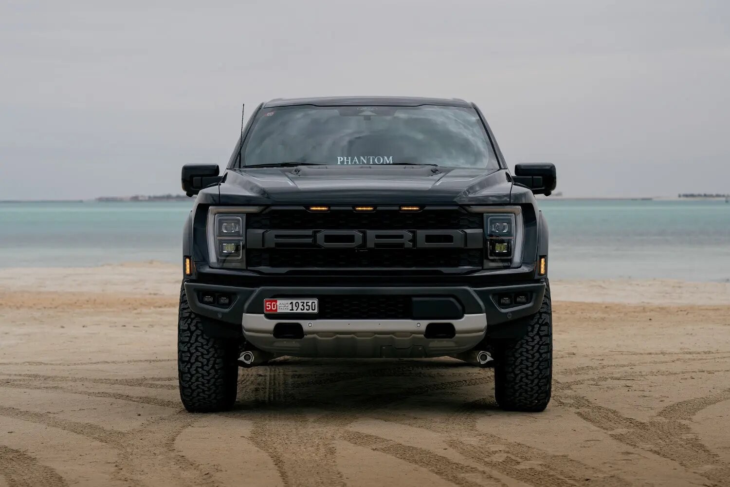 Rent a Ford Raptor in Dubai-image