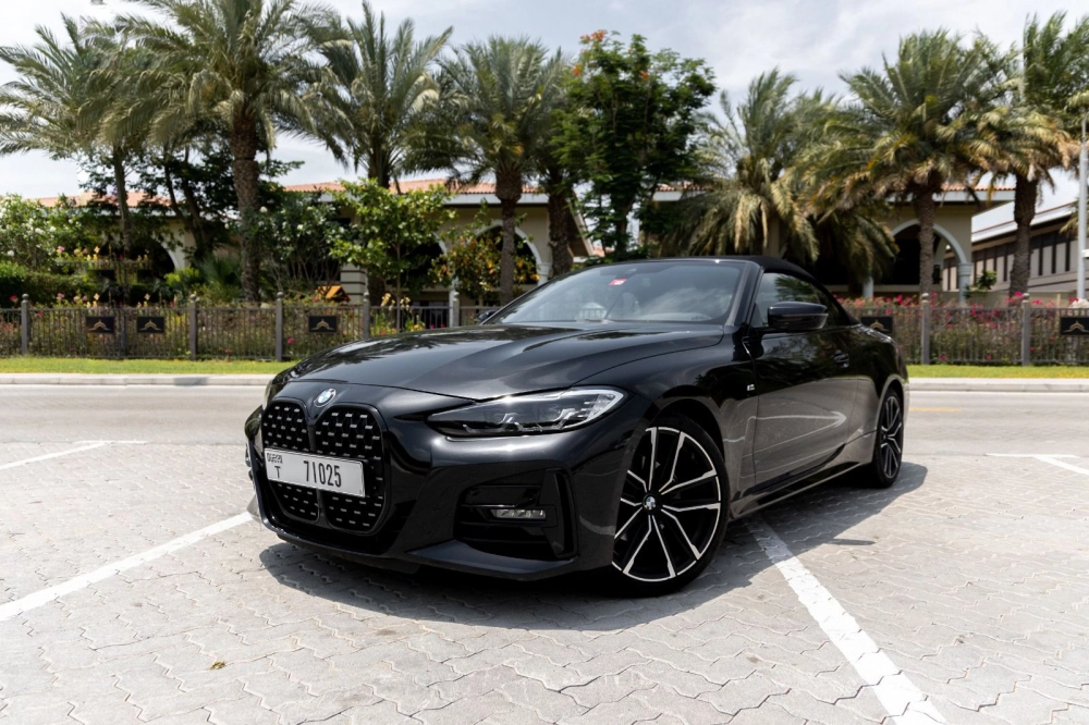 BMW 420i Convertible 2022 Ajman Rental-pic_1