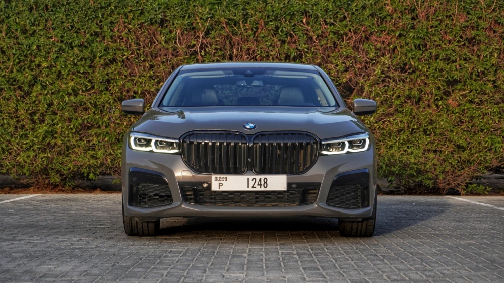 BMW 740Li 2020 Rent in Dubai-image