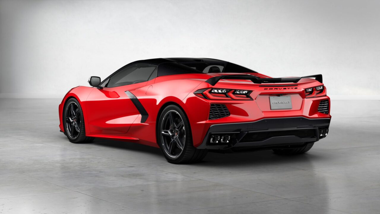 Chevrolet Corvette C8 Stingray Convertible 2023-pic_1