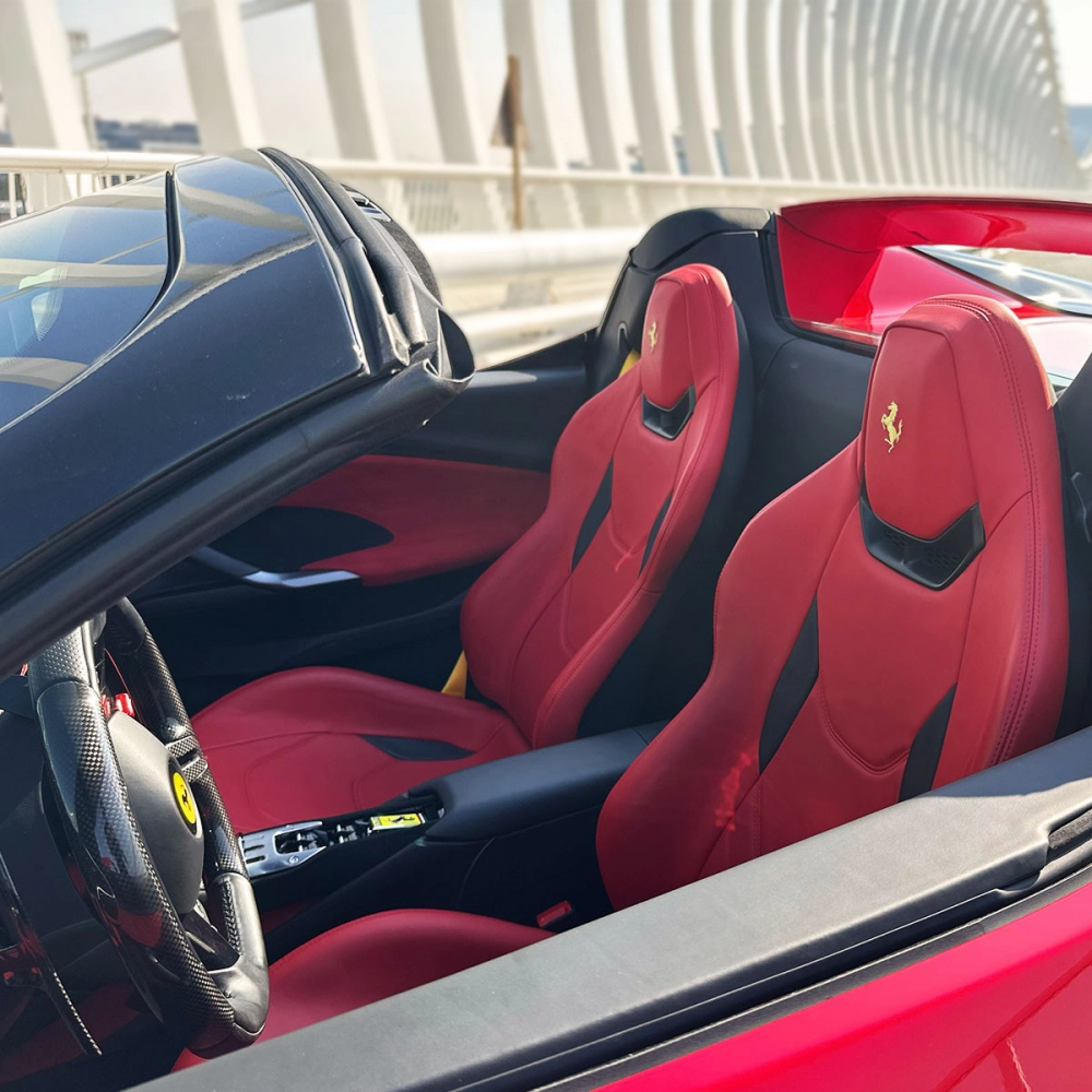 Ferrari 250 GT Spider 2023 Hire in Dubai-pic_1