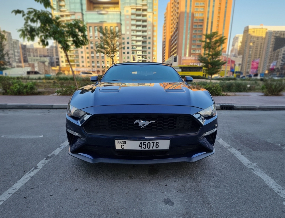 Ford Mustang GT Convertible V4 2020 Hire in Dubai-pic_1