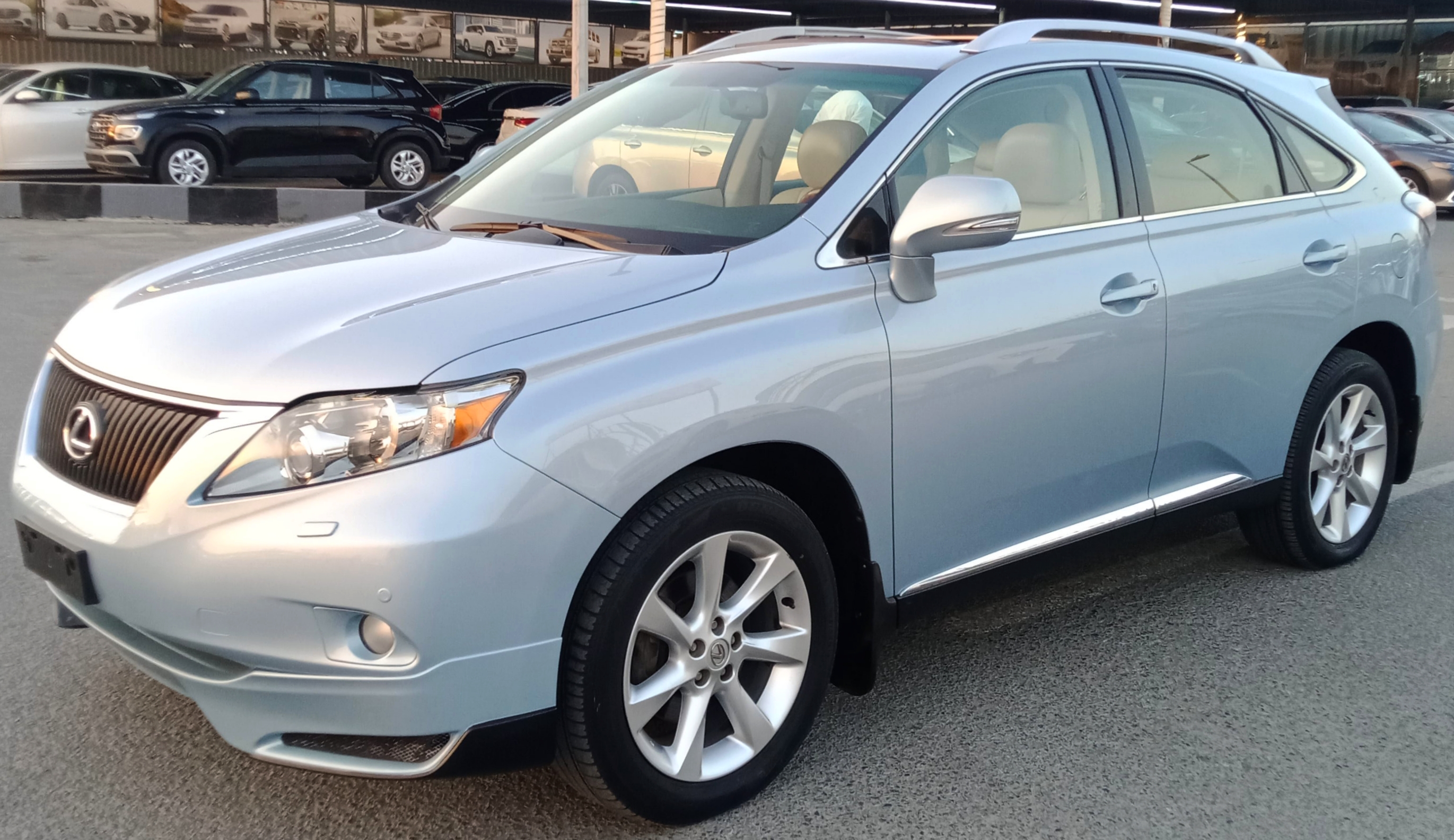 LEXUS RX350 V6 3.5L Full Option Model 2010-pic_3