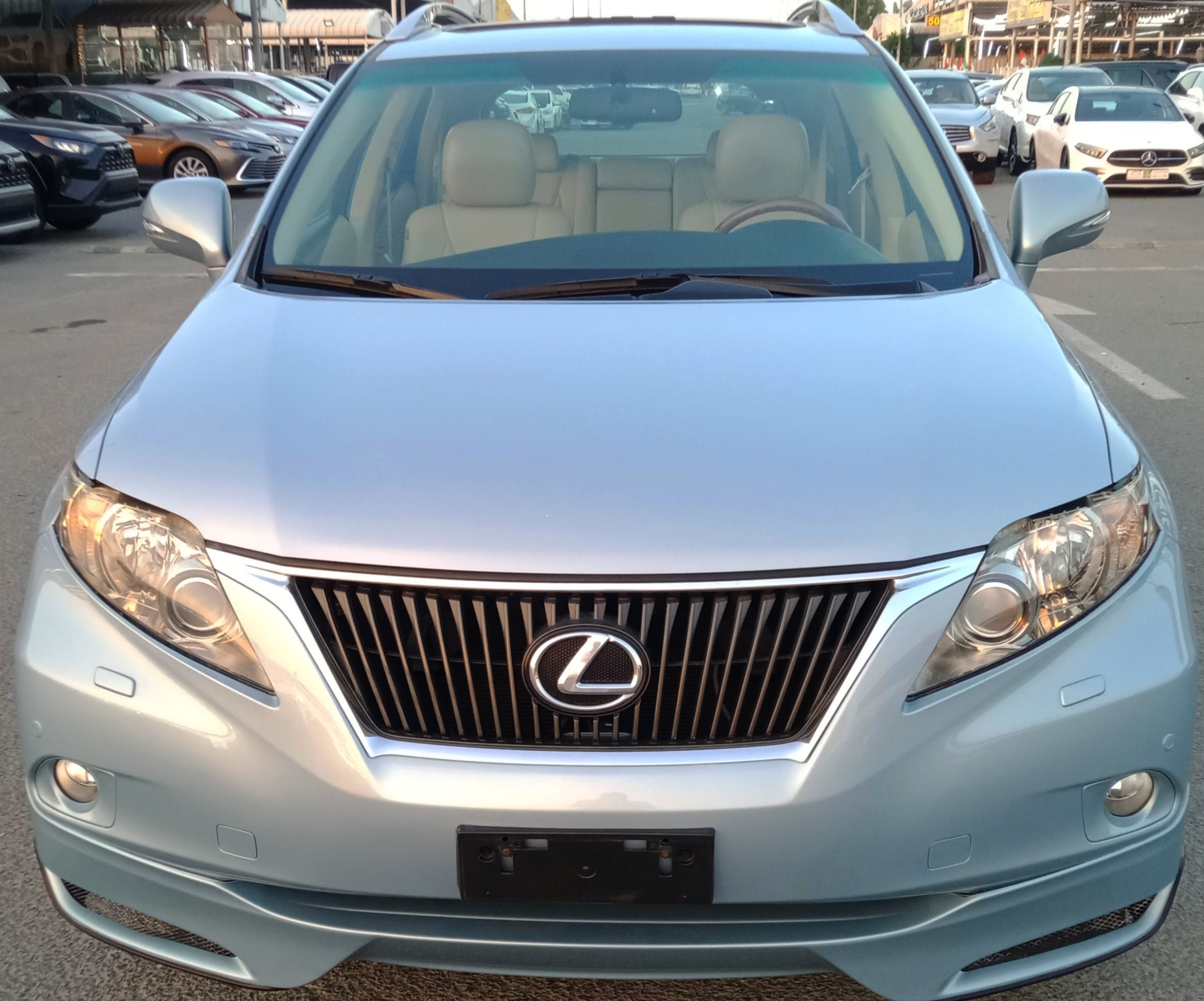 LEXUS RX350 V6 3.5L Full Option Model 2010-pic_5