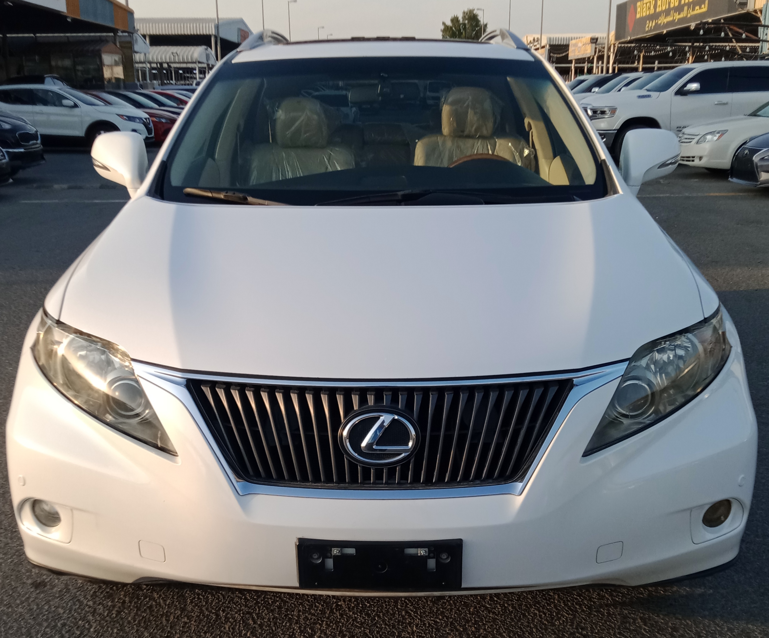 LEXUS RX350 V6 3.5L Full Option Model 2010-pic_1