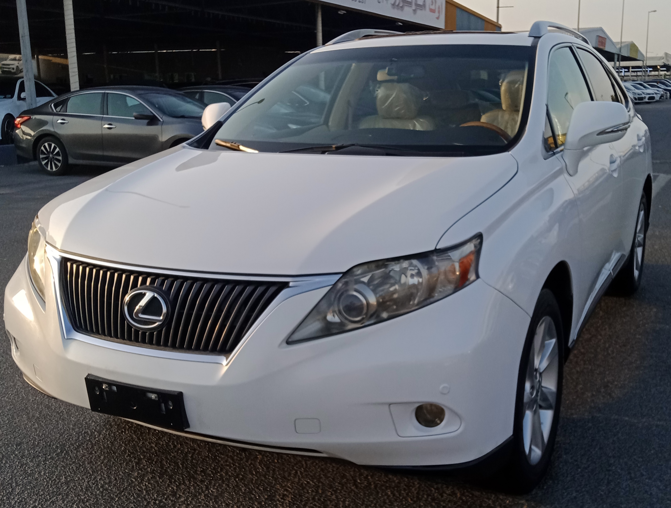 LEXUS RX350 V6 3.5L Full Option Model 2010-pic_2