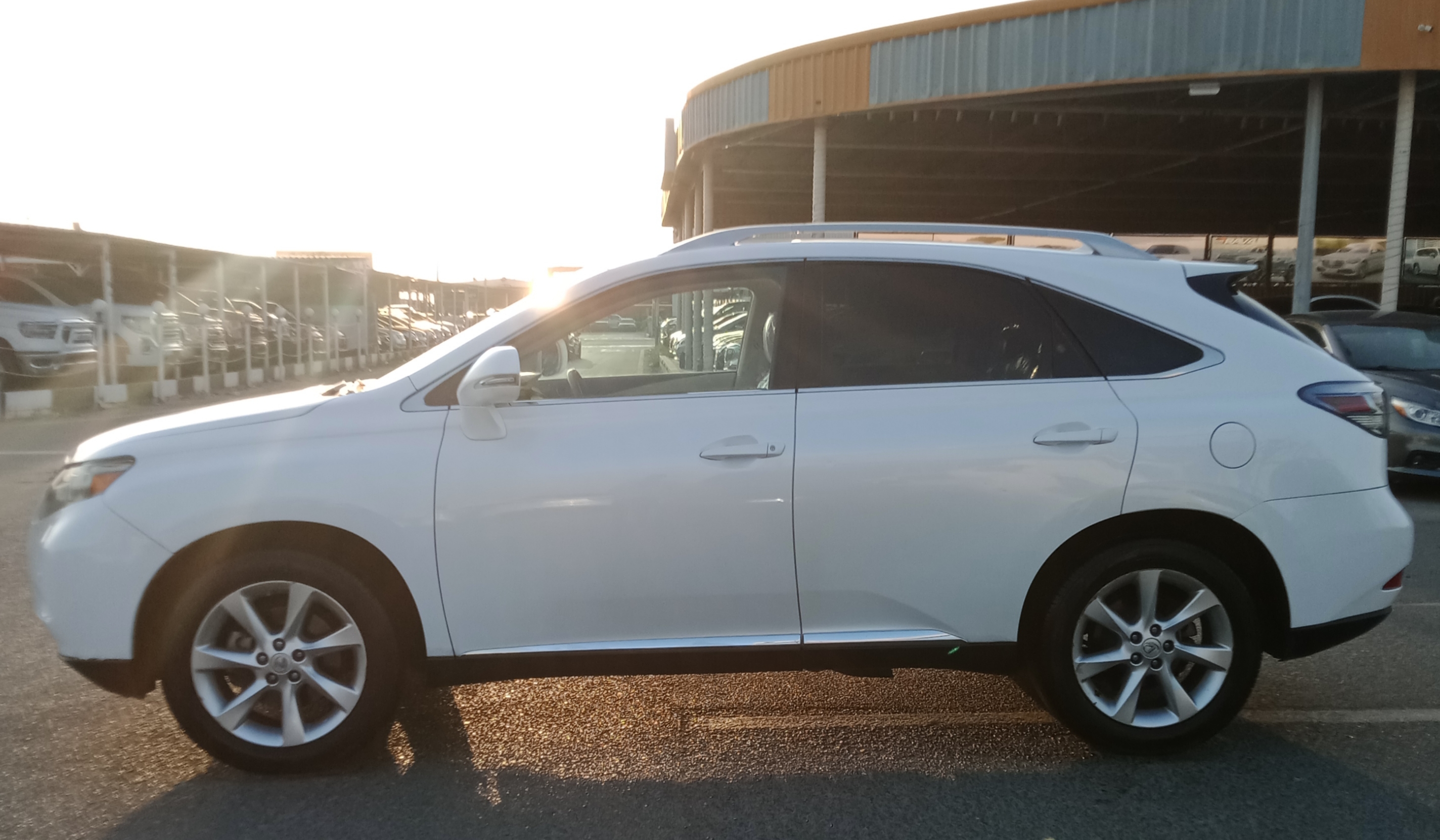 LEXUS RX350 V6 3.5L Full Option Model 2010-pic_3