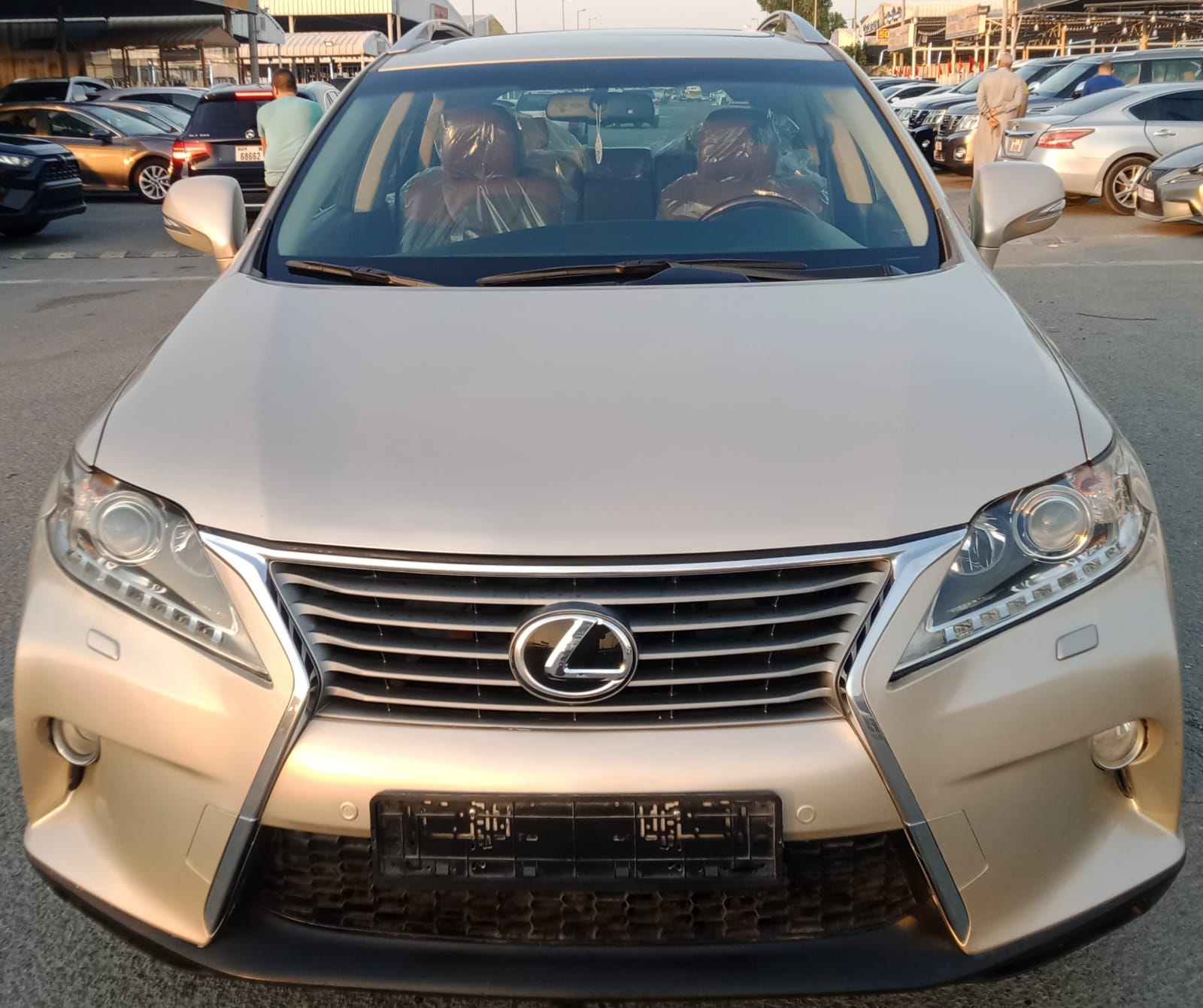 LEXUS RX350 V6 3.5L Full Option Model 2014-pic_3