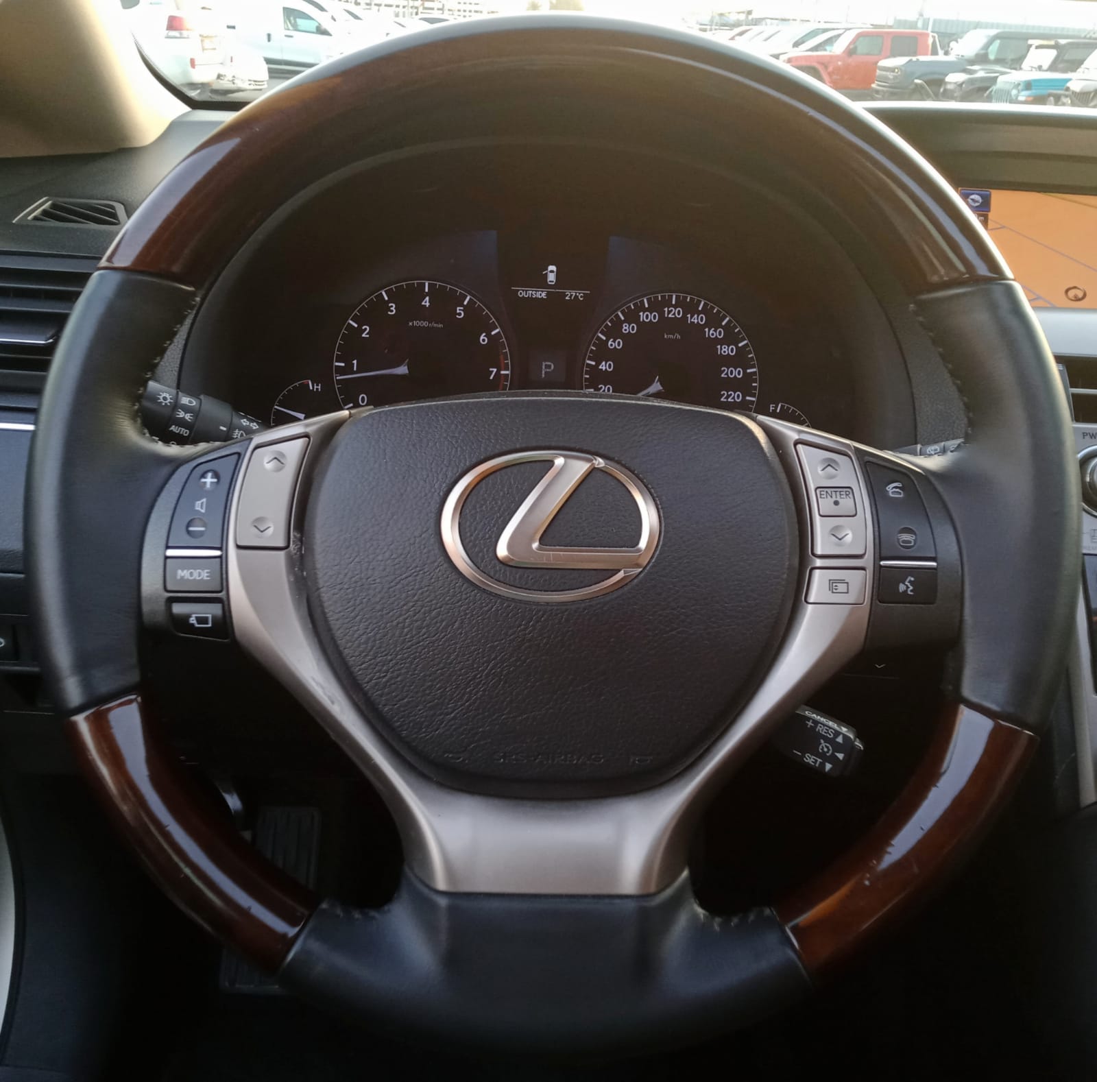 LEXUS RX350 V6 3.5L Full Option Model 2014-pic_2