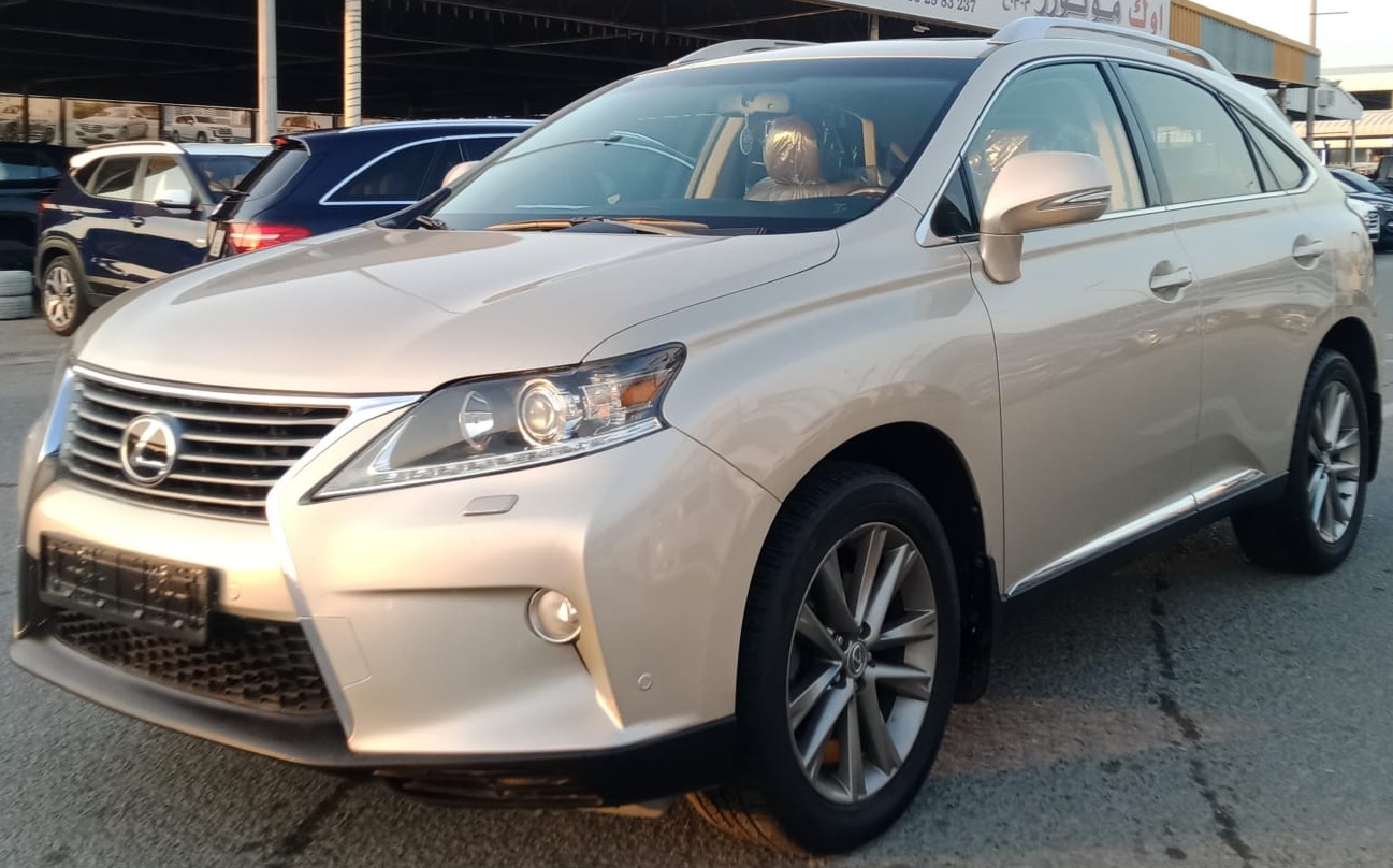 LEXUS RX350 V6 3.5L Full Option Model 2014-pic_5