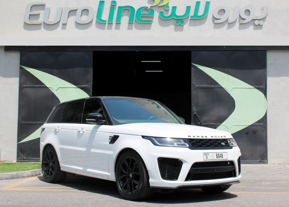 Land Rover Range Rover Sport SVR 2020 Rent in Ajman-pic_1