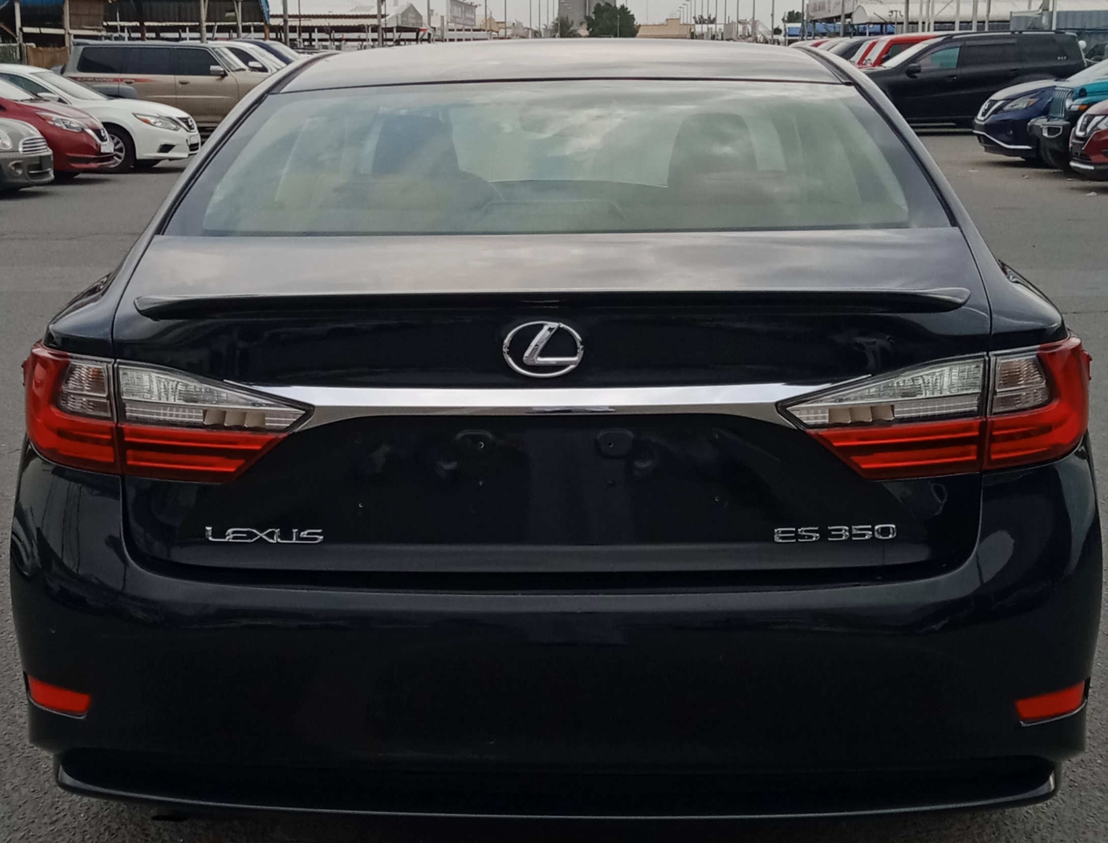 Lexus ES 350 V6 3.5L Full Options Model 2017-pic_5