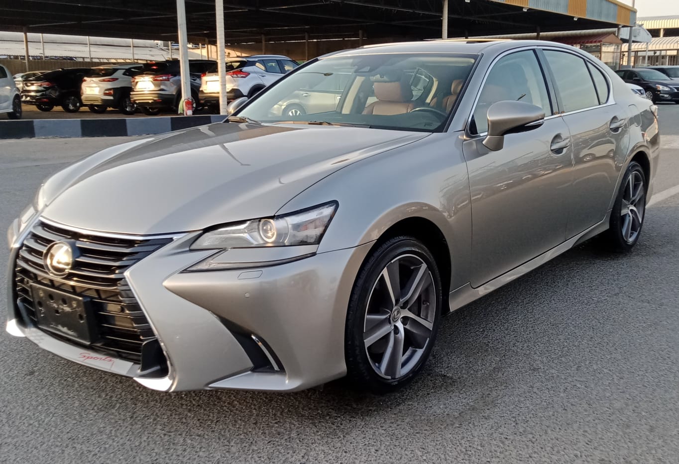 Lexus Gs350 V6 3.5L Full Option Model 2016-pic_1