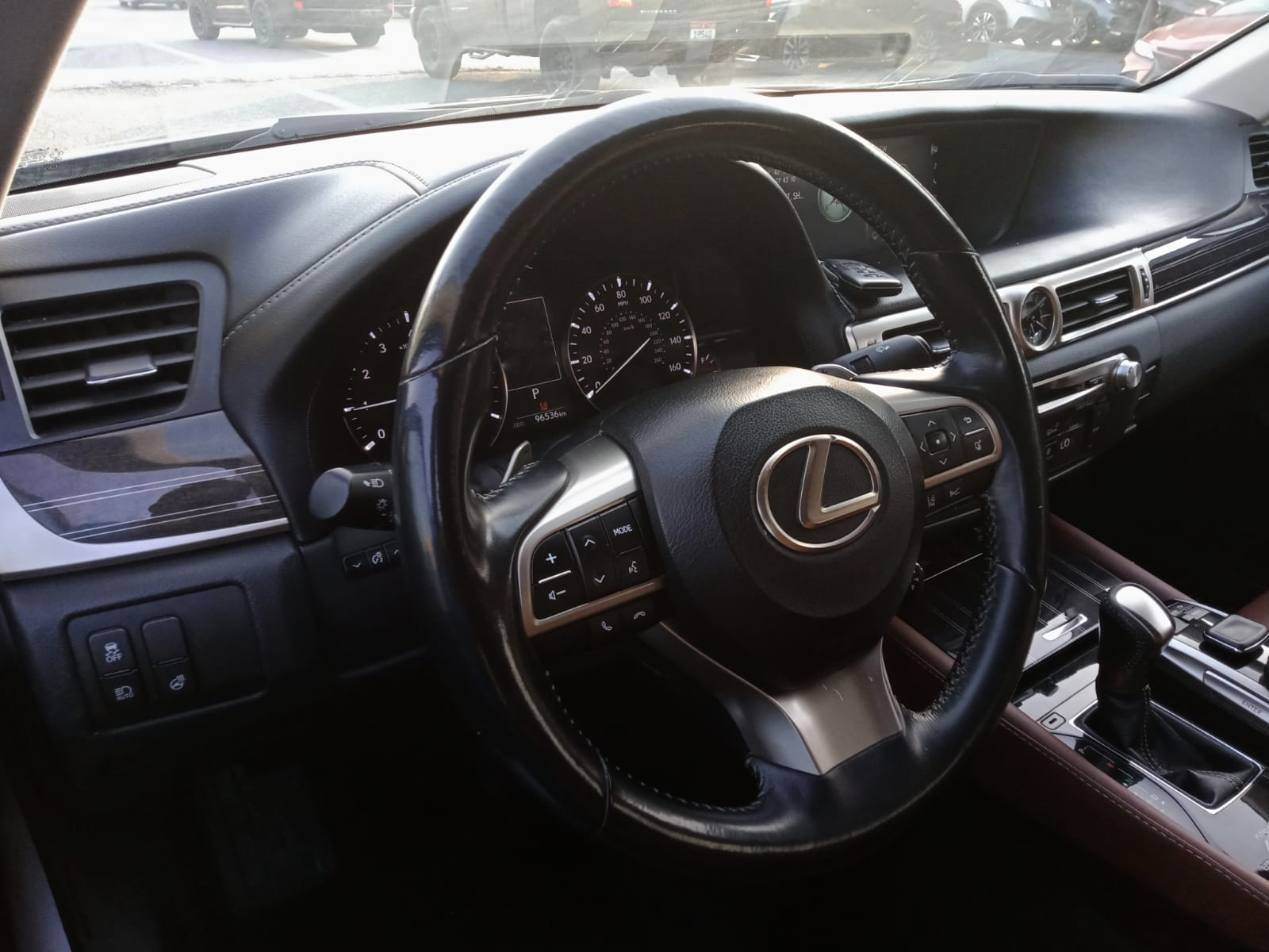 Lexus Gs350 V6 3.5L Full Option Model 2016-pic_6