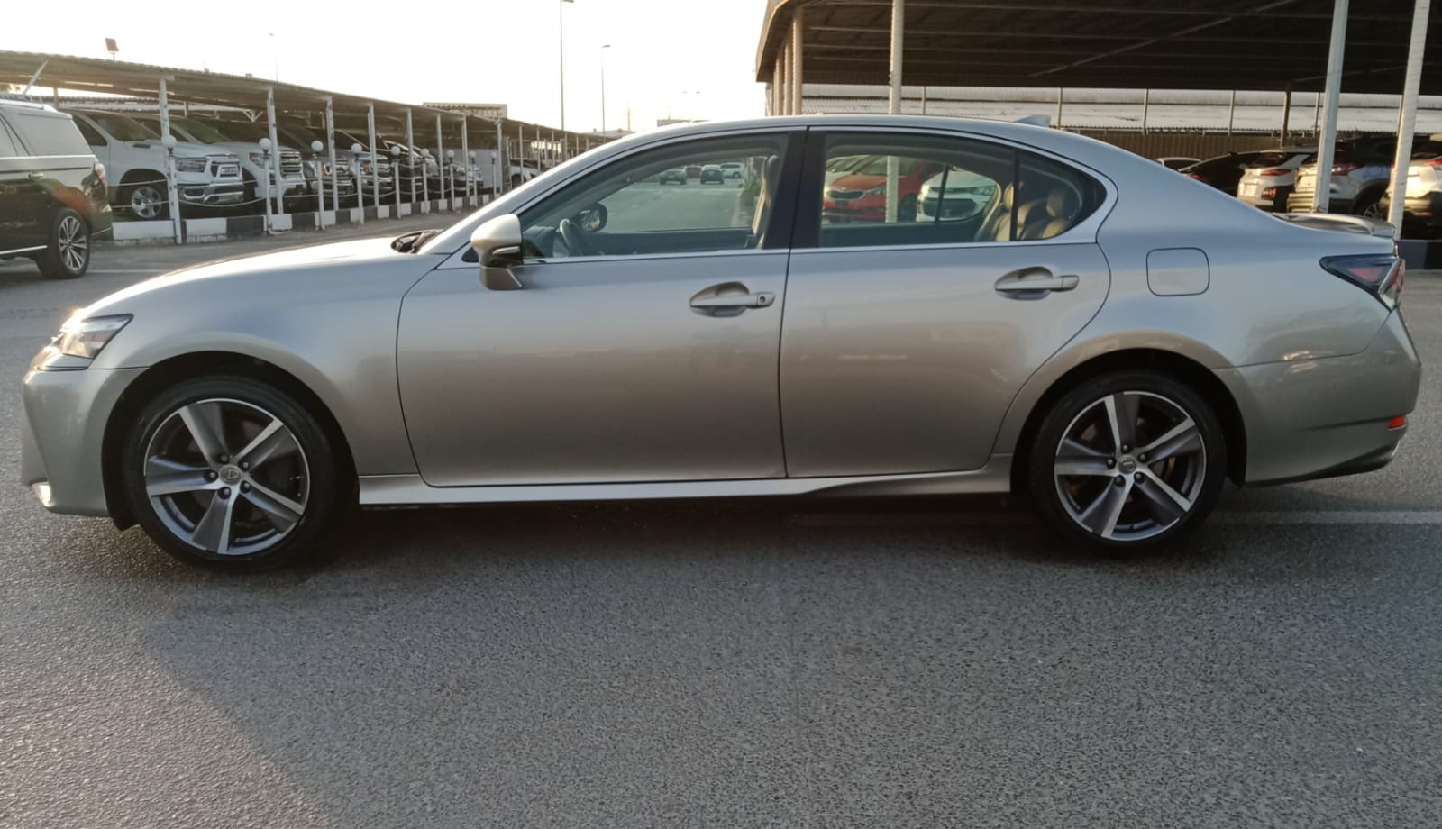 Lexus Gs350 V6 3.5L Full Option Model 2016-pic_5