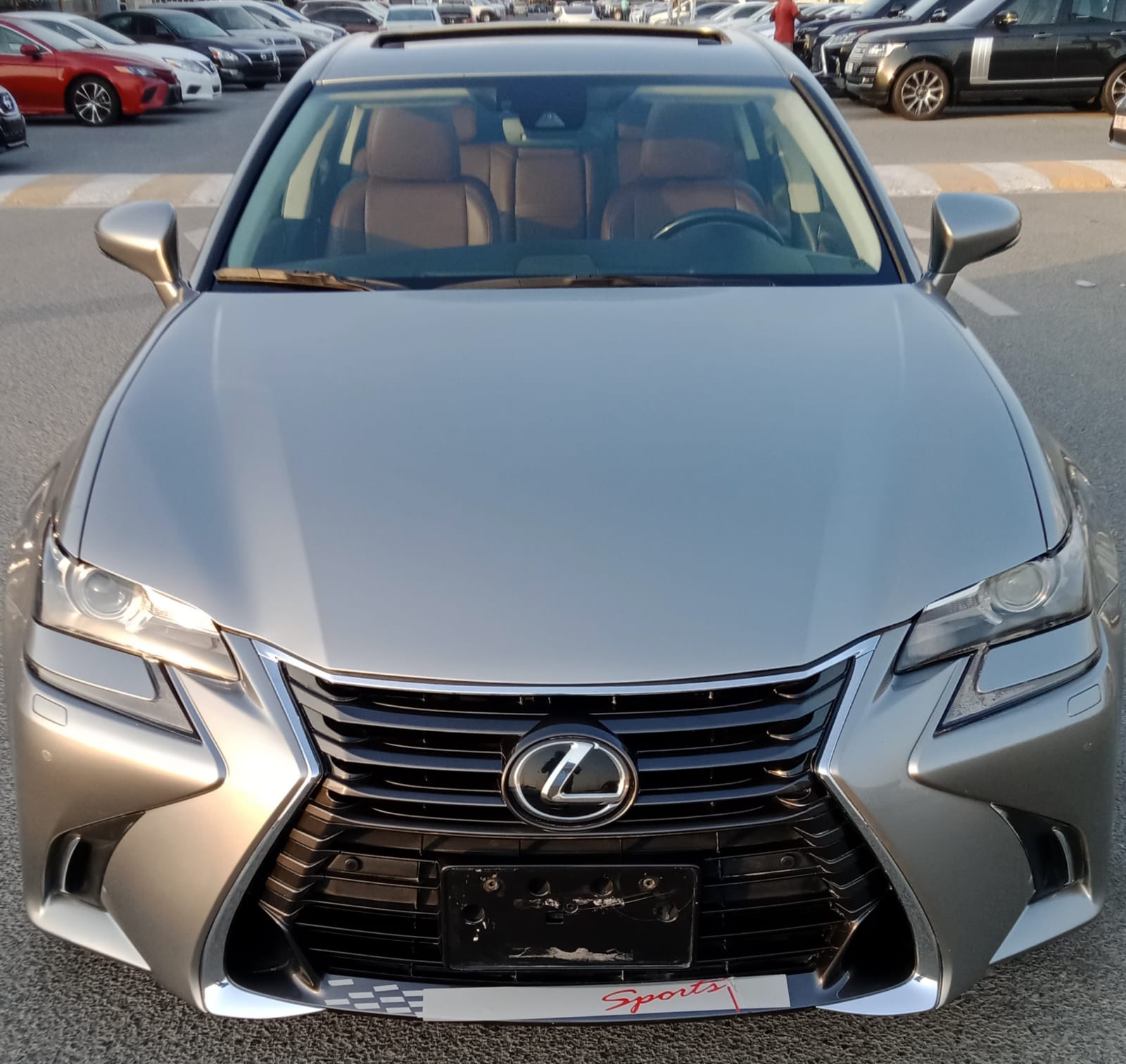 Lexus Gs350 V6 3.5L Full Option Model 2016-pic_2