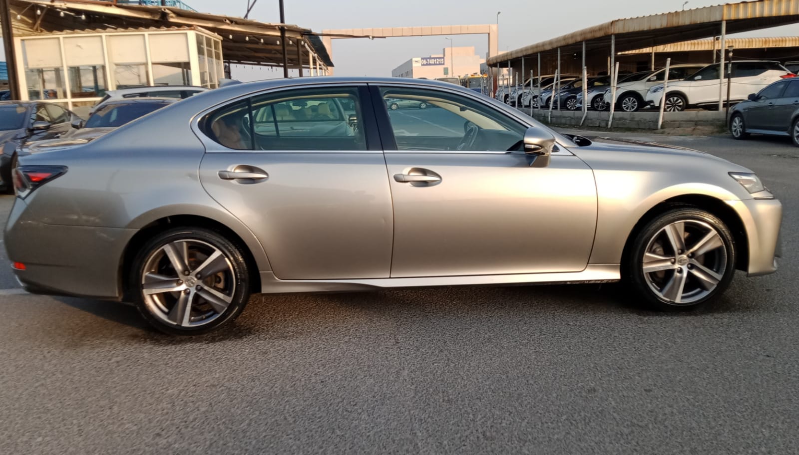 Lexus Gs350 V6 3.5L Full Option Model 2016-pic_4