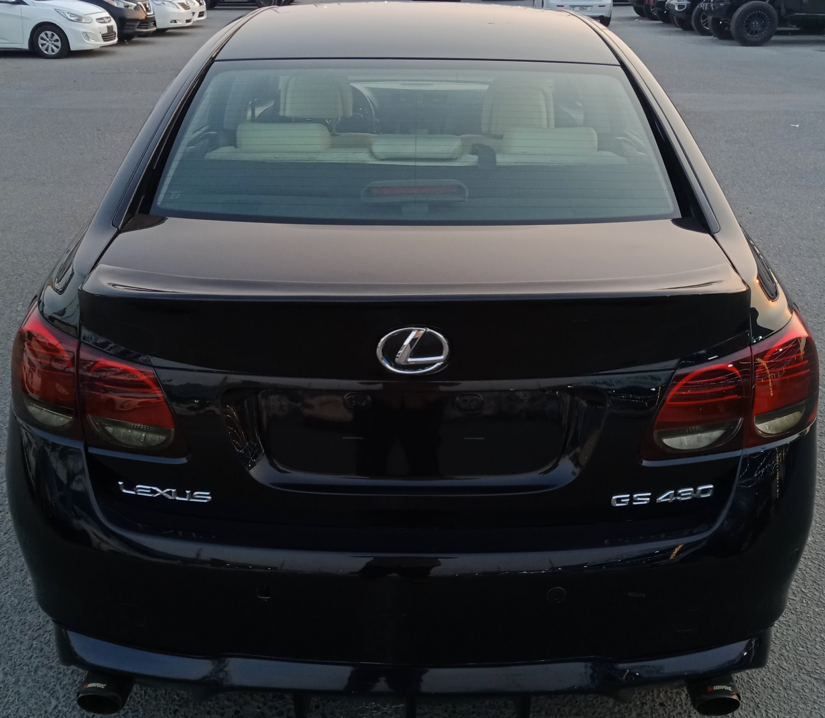 Lexus Gs430 V8 4.3L Model 2006-pic_5