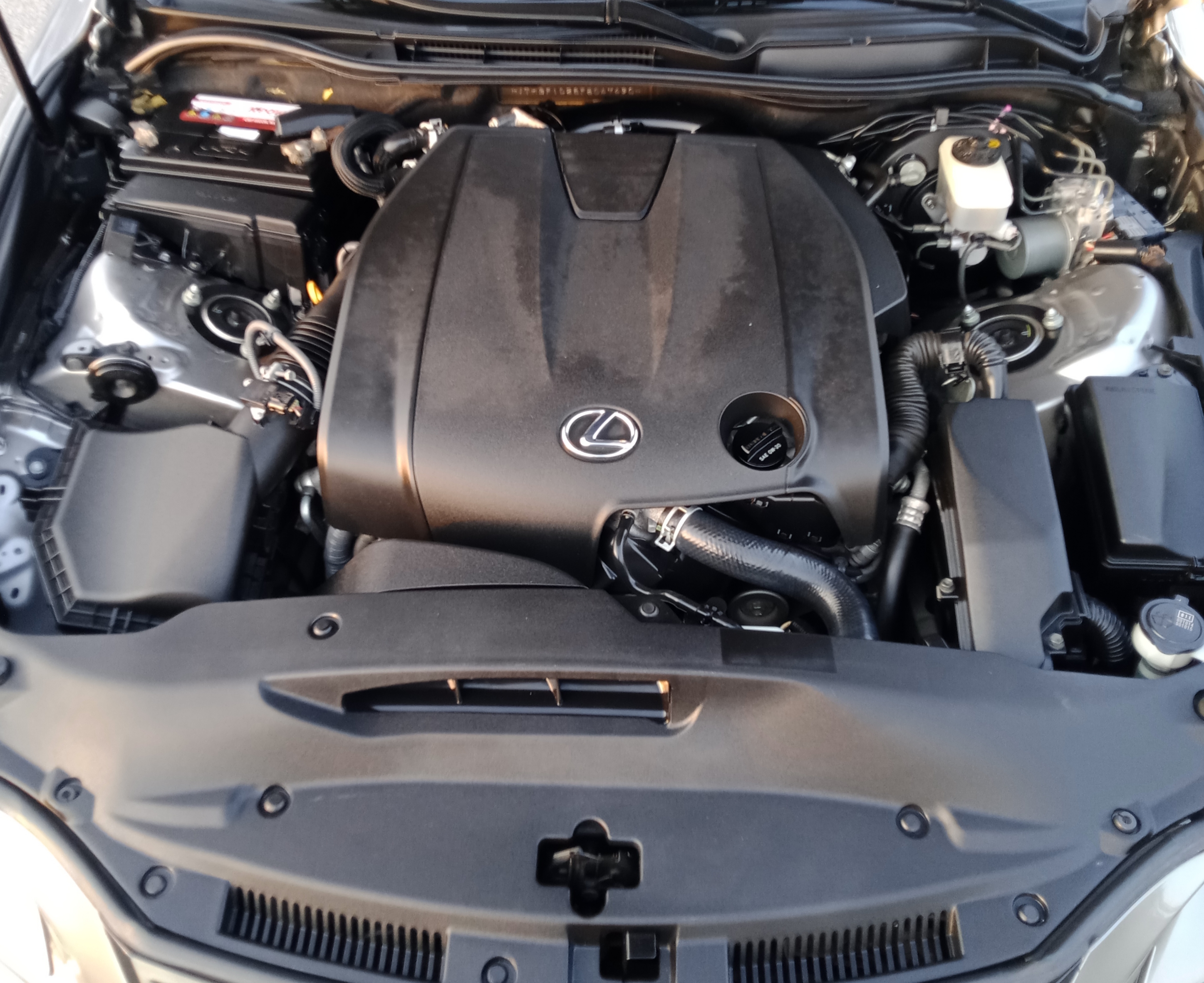 Lexus Is250 F Sport V6 2.5L Full Option Model 2015-pic_5