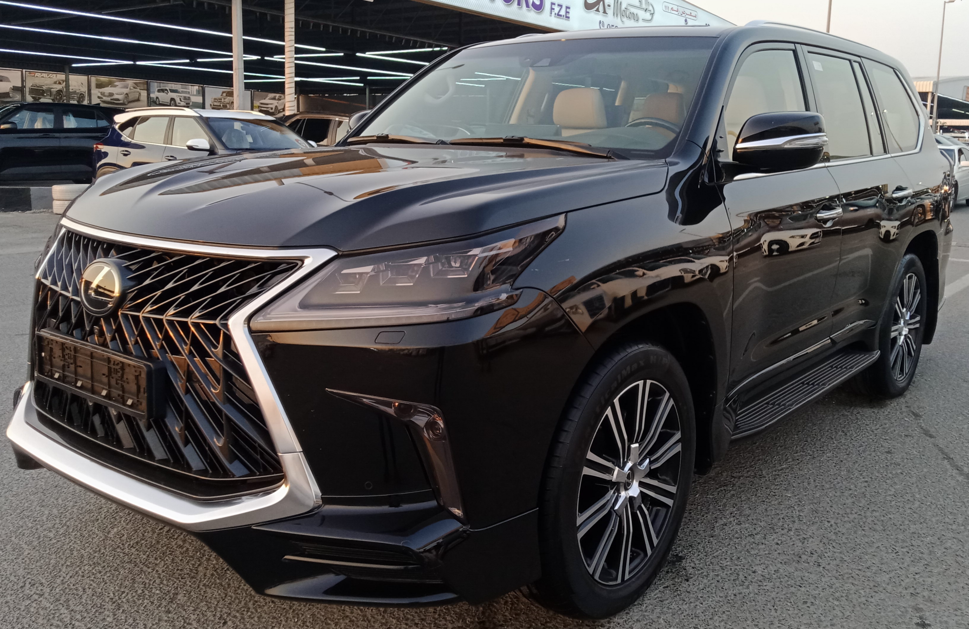 Lexus Lx570 Signature Edition V8 5.7L Full Options Model 2020-pic_1