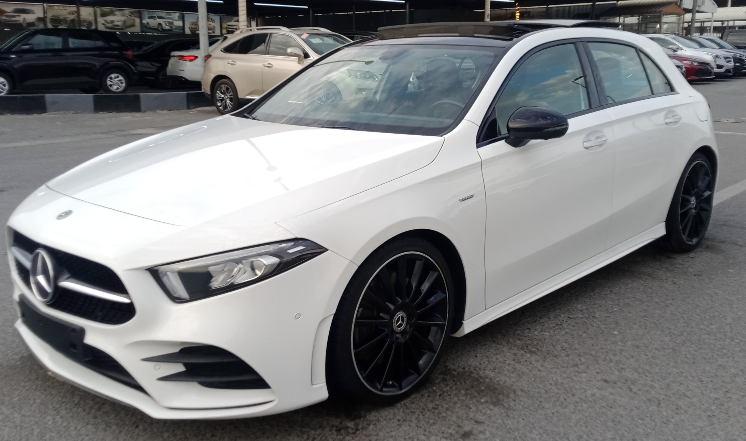 Mercedes-Benz A 250 V4 2.0 L Full Option Model 2019 (Edition One-agency status)-pic_6