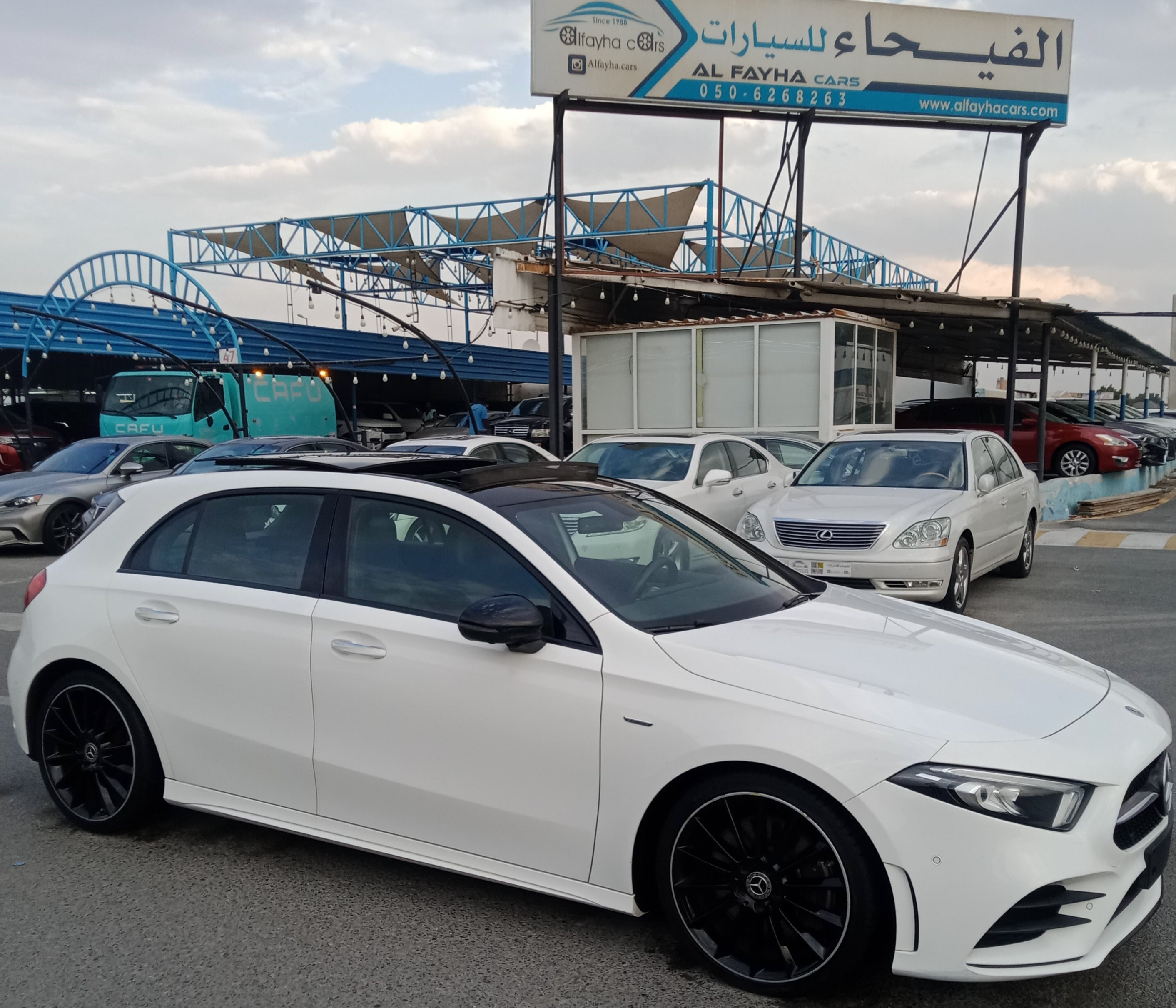 Mercedes-Benz A 250 V4 2.0 L Full Option Model 2019 (Edition One-agency status)-image