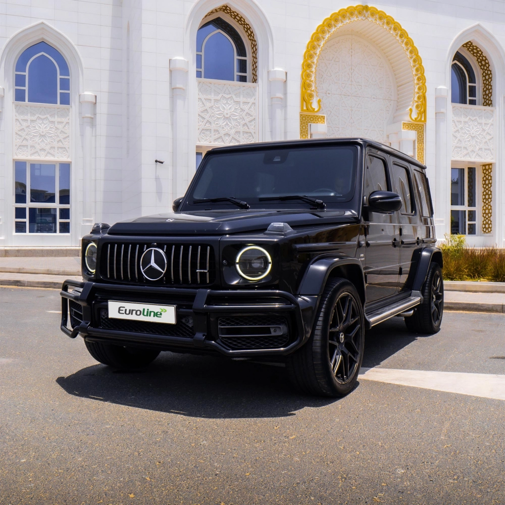 Mercedes Benz AMG G63 2021 Rental in Ajman-pic_1