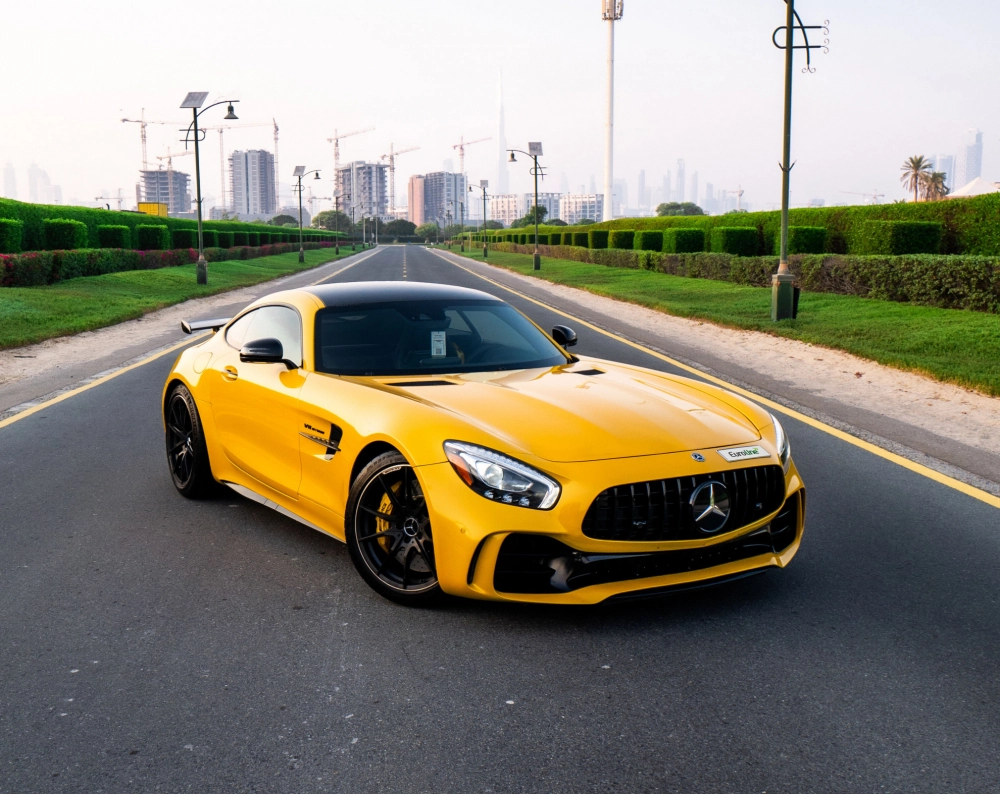 Mercedes Benz AMG GTR 2019 Hire in Ajman-pic_1