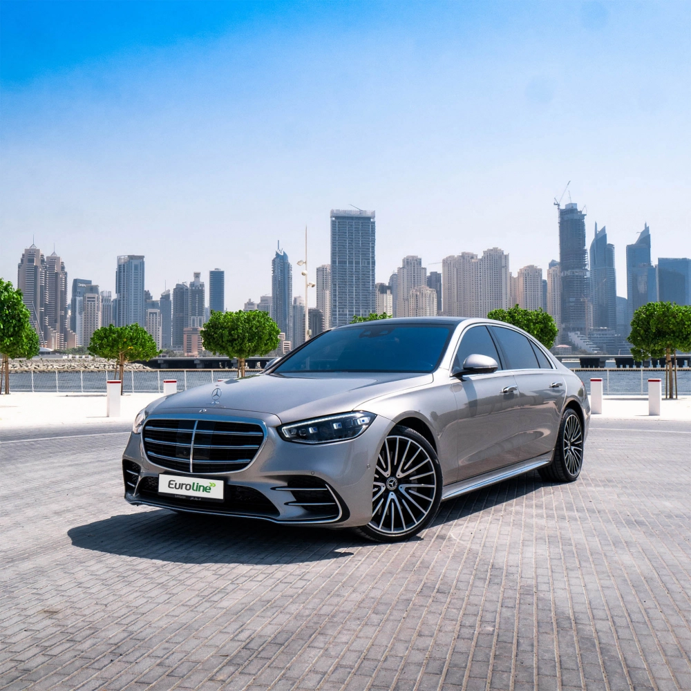 Mercedes Benz S500 2022 Ajman Rental-pic_1