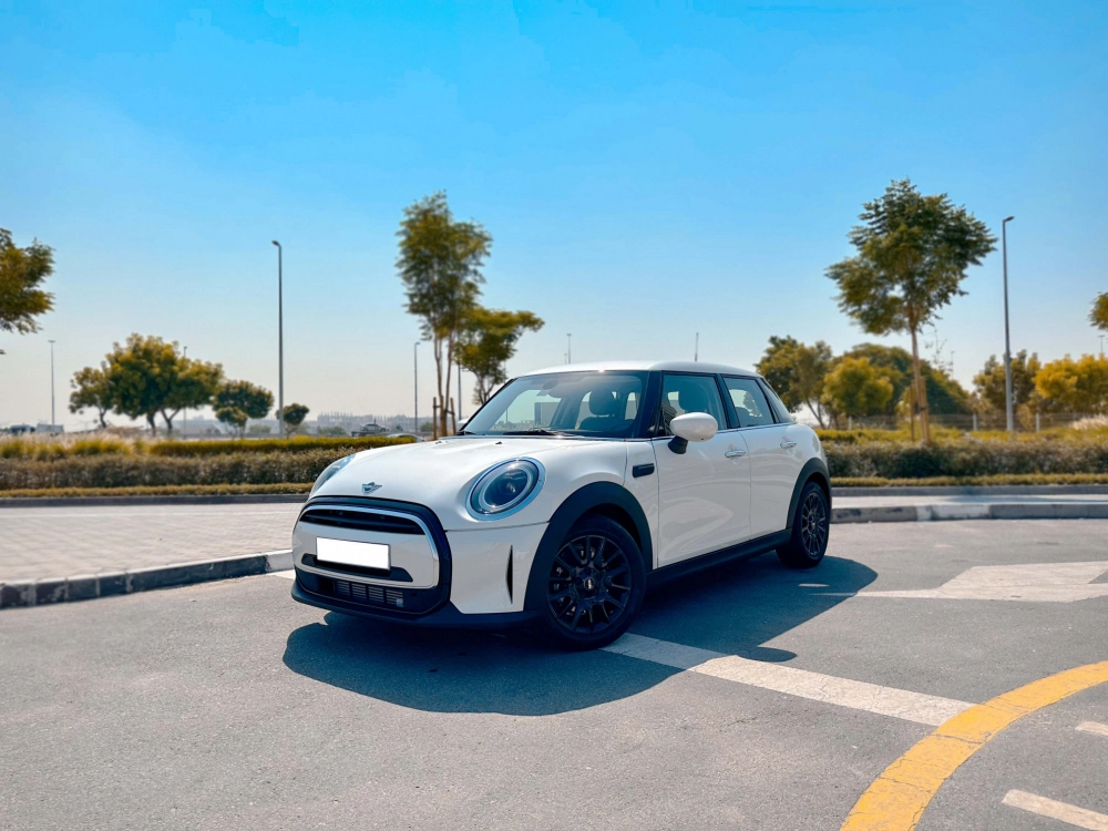 Mini Cooper 2022 Rental in Ajman-pic_1