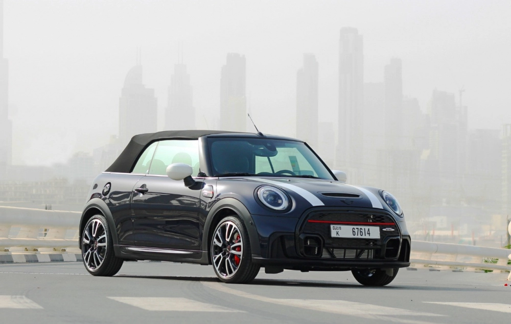 Mini Cooper JCW Convertible 2022-pic_1