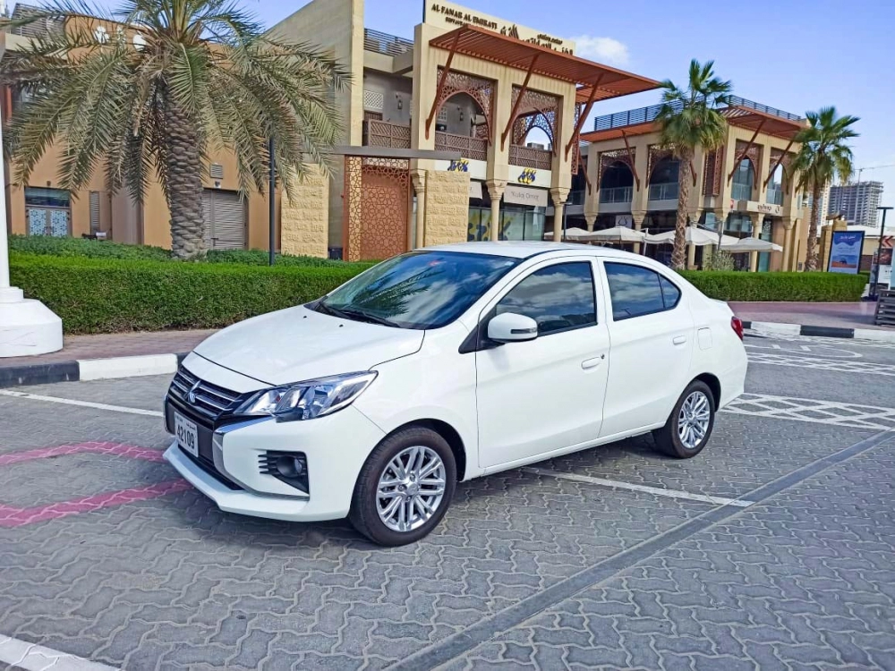 Mitsubishi Attrage 2022 Rent in Ajman-pic_1