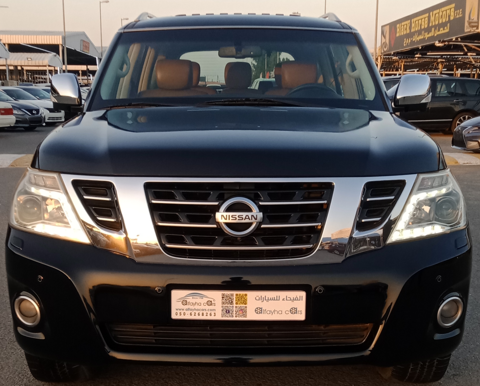 NISSAN PATROL SE PLATINUM V8 5.6L FULL OPTION MODEL 2014-pic_3