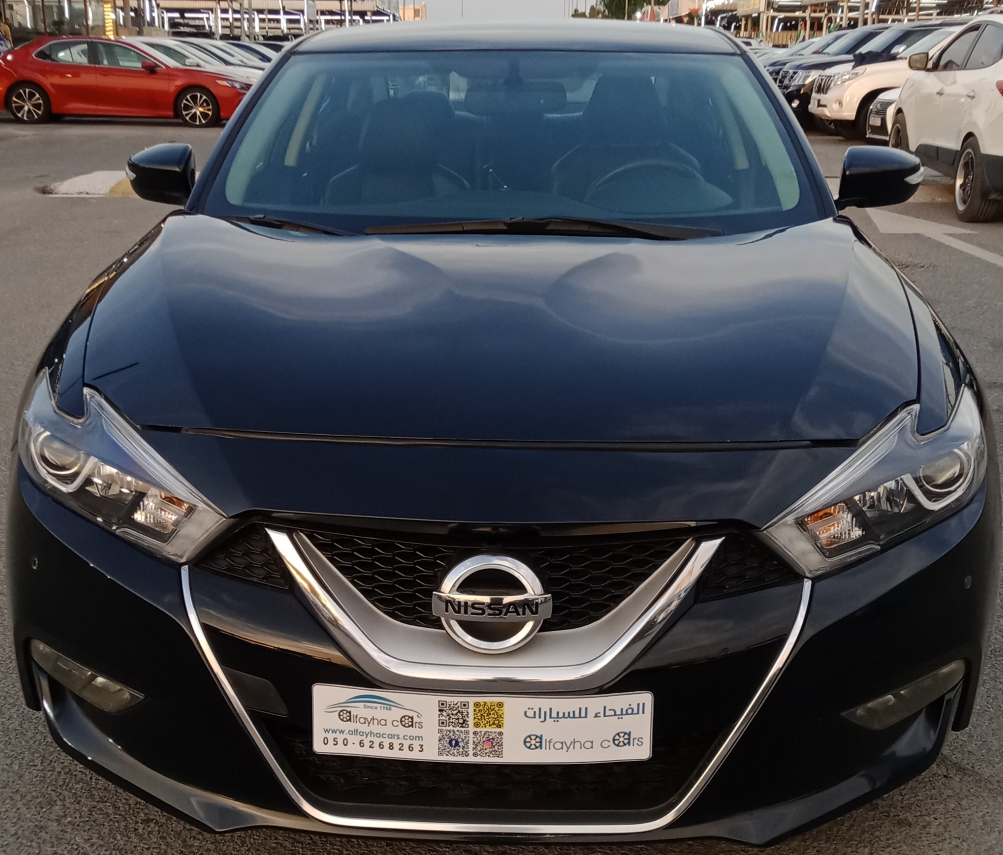 Nissan Maxima SV V6 3.5L Model 2018-pic_4