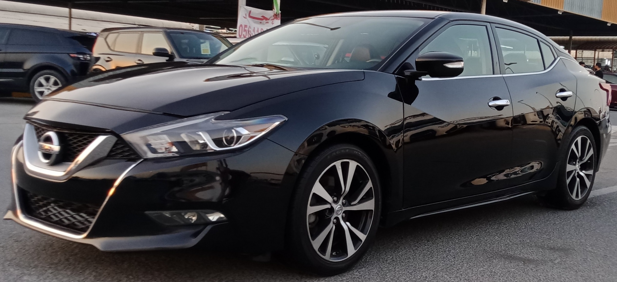 Nissan Maxima SV V6 3.5L Model 2018-pic_6