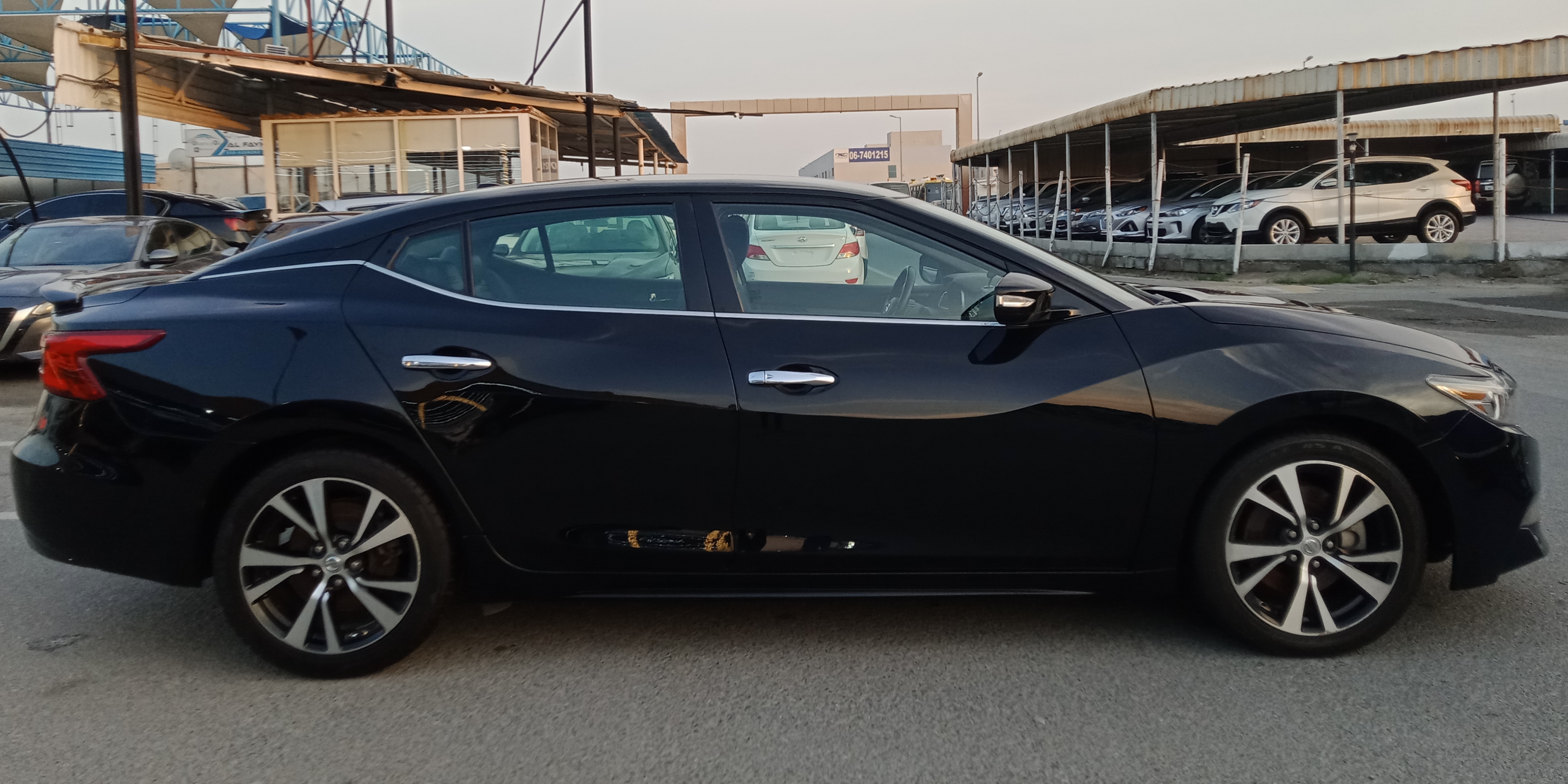 Nissan Maxima SV V6 3.5L Model 2018-pic_2