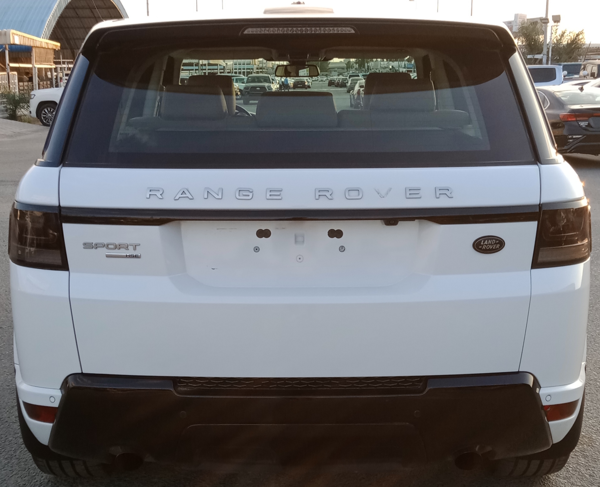 Range Rover Sport Supercharger V6 3.0L Full Option Model 2014-pic_5