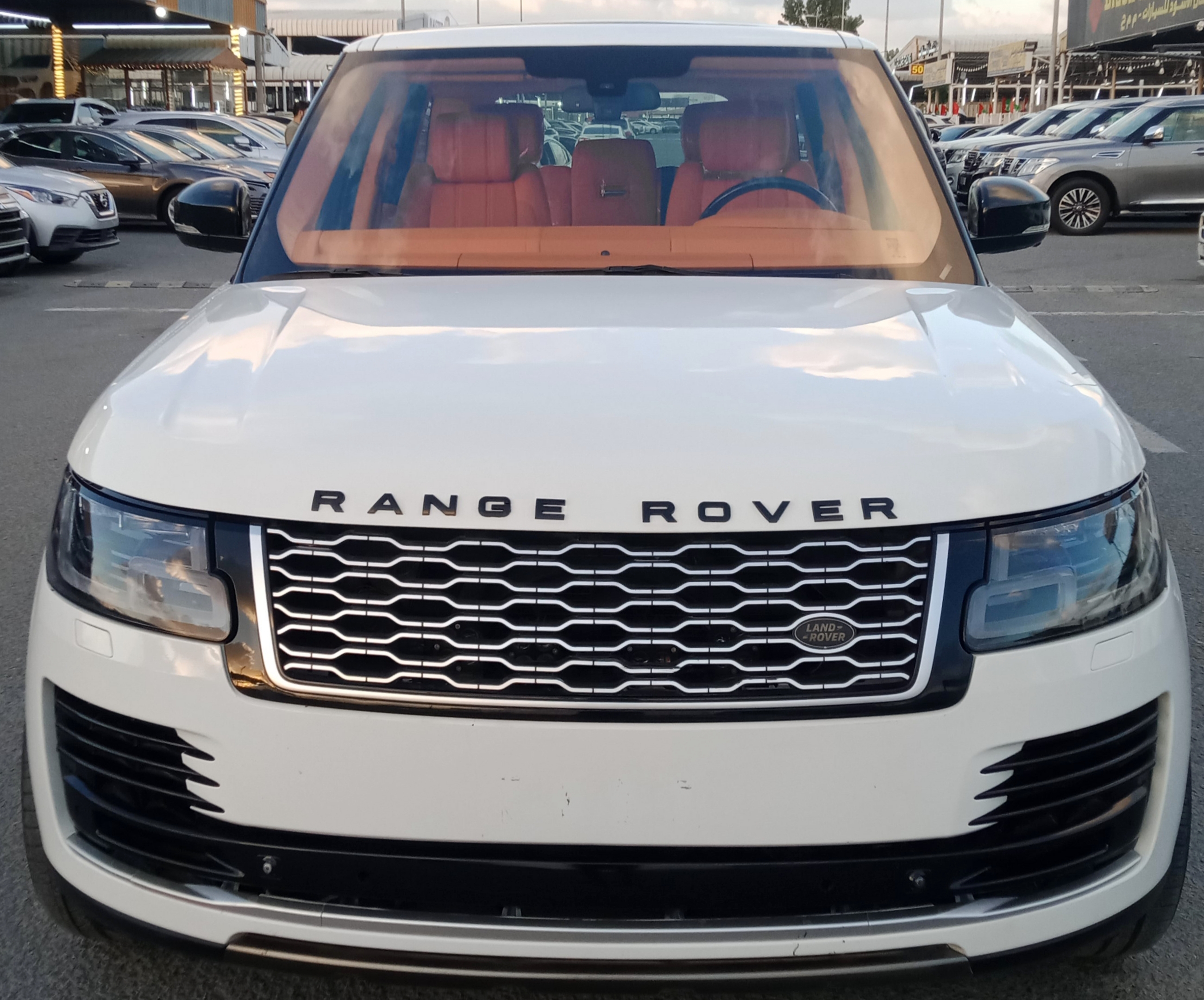 Range Rover Vogue SE Supercharged V8 5.0L-pic_5