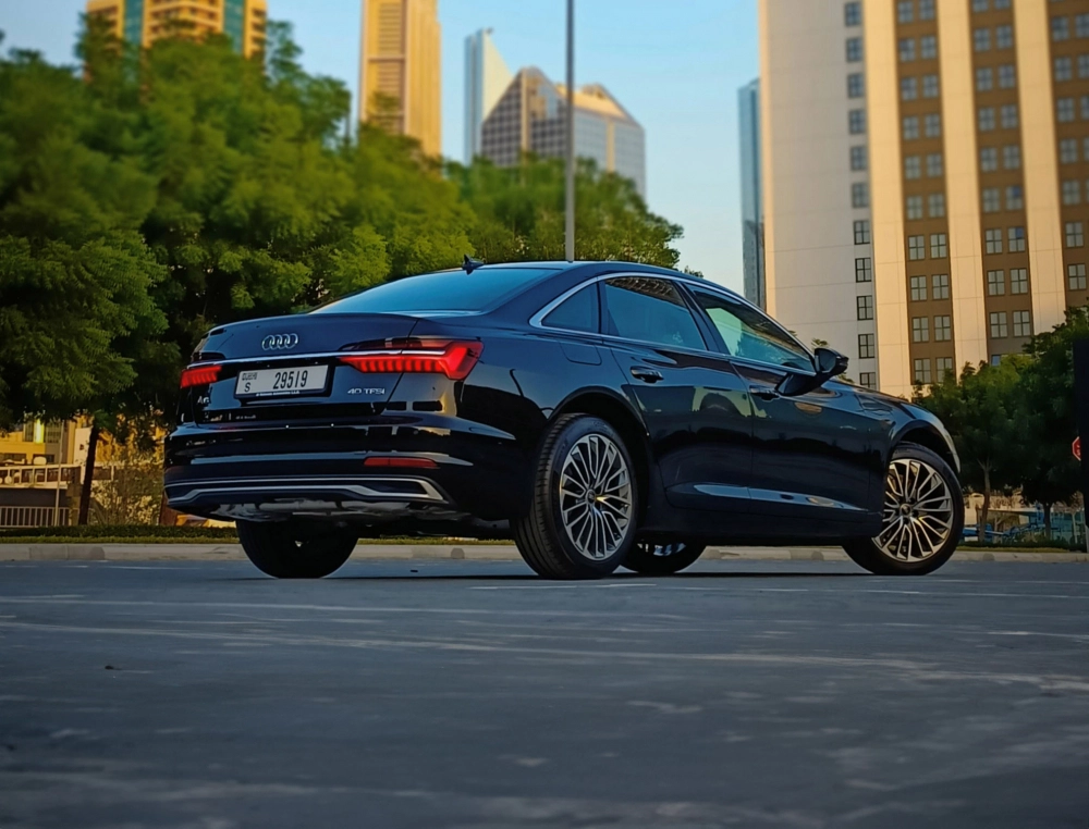 Rent Audi A6 2024 in Dubai-pic_1