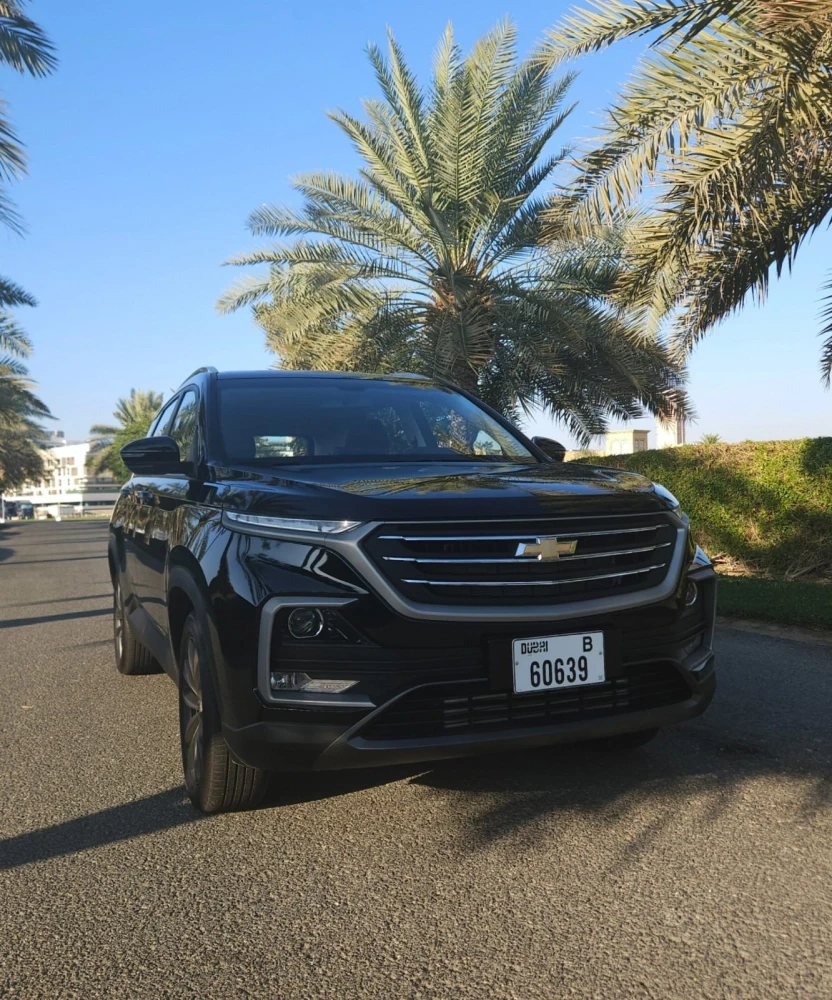 Rent Chevrolet Captiva 7-Seater 2023 in Dubai