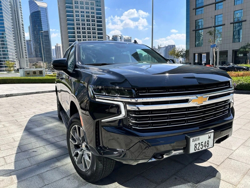 Rent Chevrolet Tahoe 2024 in Dubai-image